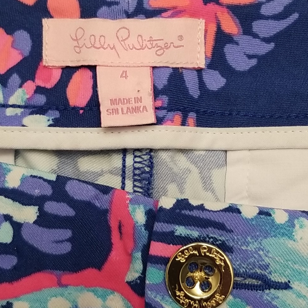 Women's Fabulous Lilly Pulitzer Pants - Picture 6 of 7